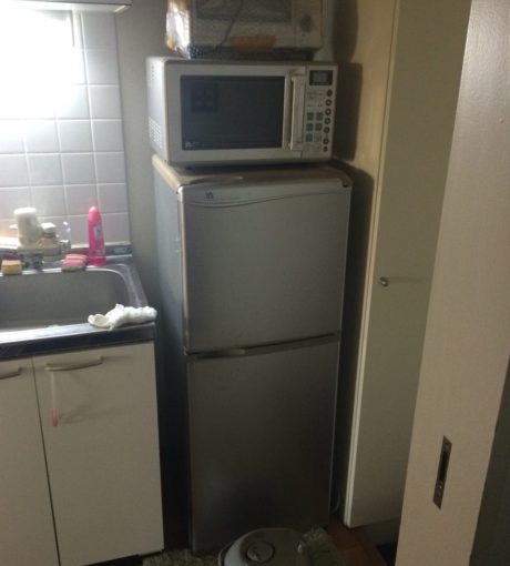 冷蔵庫、炊飯器、電子レンジ、オーブンの洗濯機の回収を承りました。